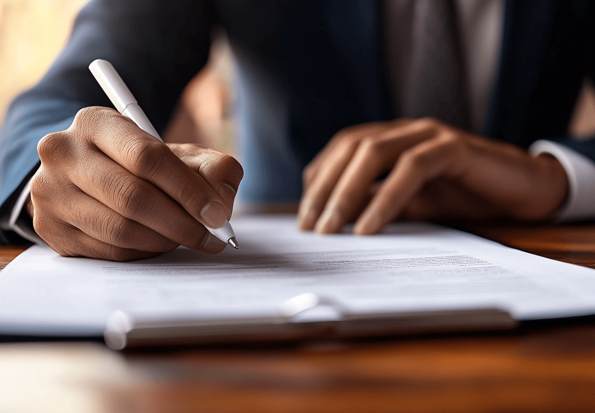 Estate planning documents and legal consultation