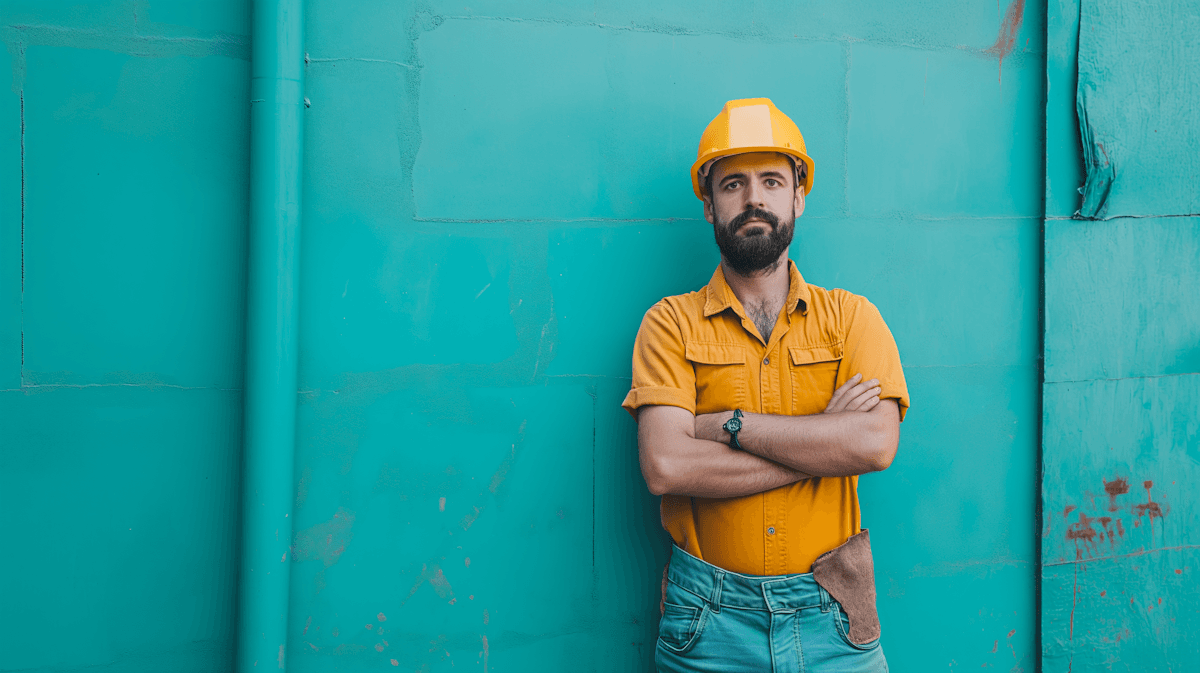 Professional construction supervisor