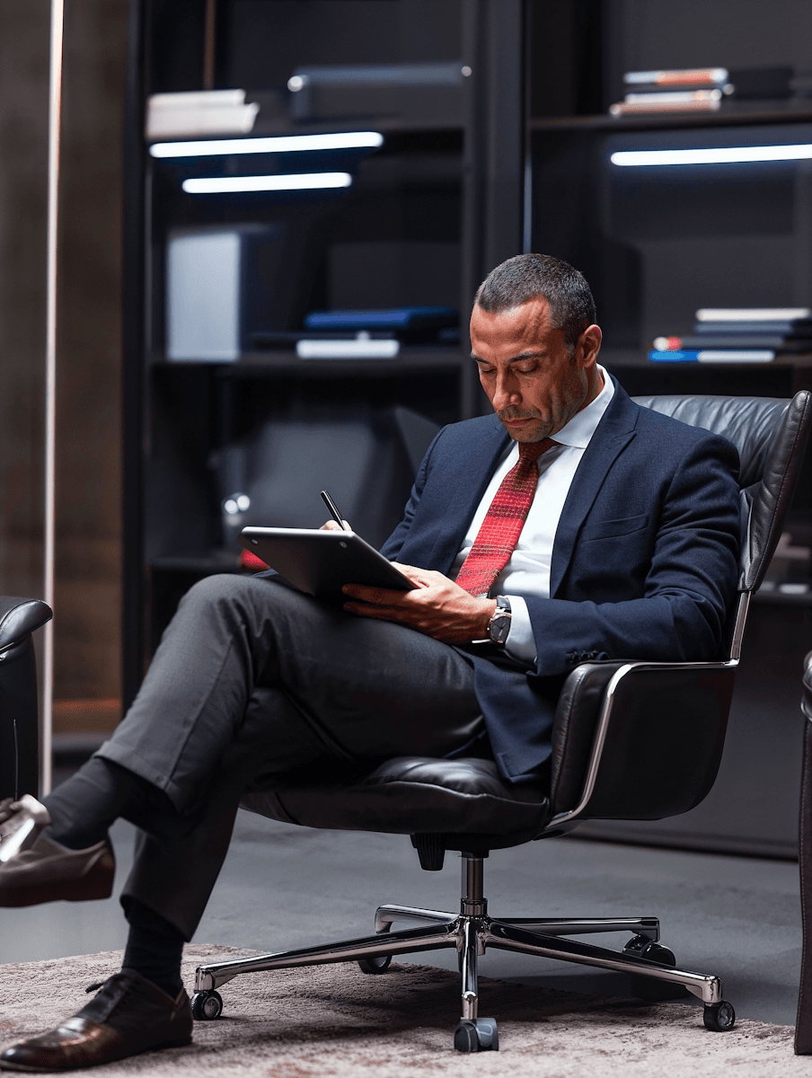 Investment advisor providing strategic guidance