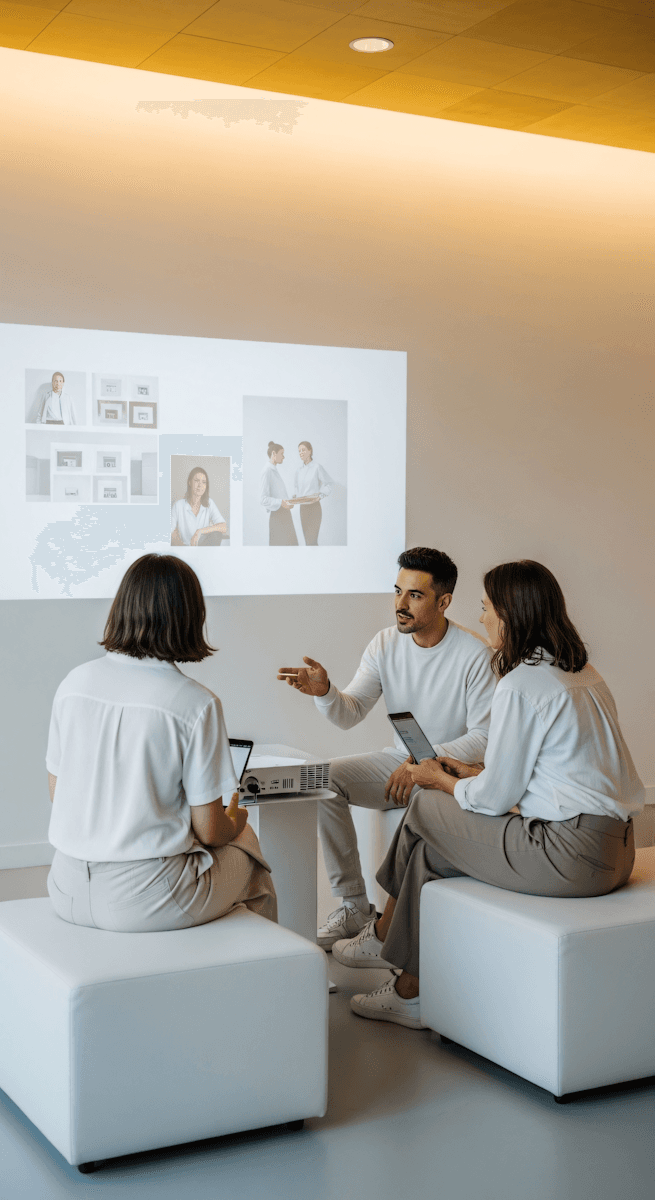 Team collaboration at WealthX